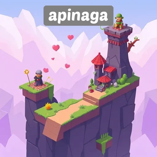 Apinaga Platform Game Terbaru yang Patut Dicoba