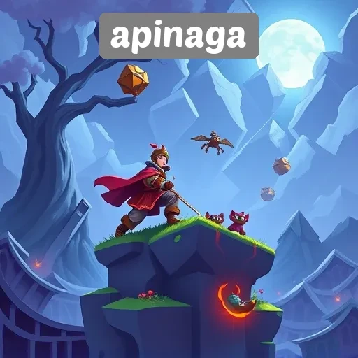 Apinaga Platform Game Terbaru yang Menarik untuk Gamer Indonesia