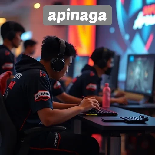 Community Engagement di Apinaga untuk Gamer