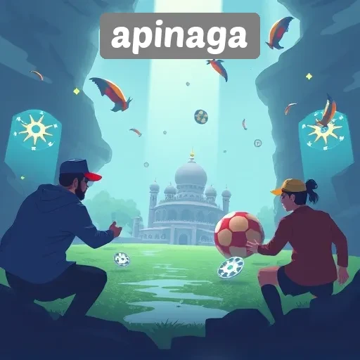 Menjelajahi Fitur Menarik di Situs Game Apinaga