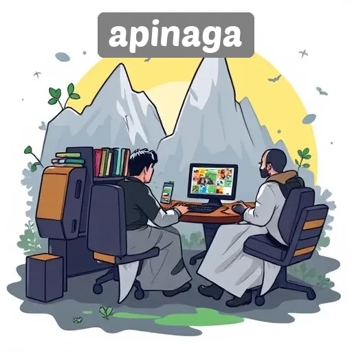 Analisis Komunitas Game di Situs Apinaga