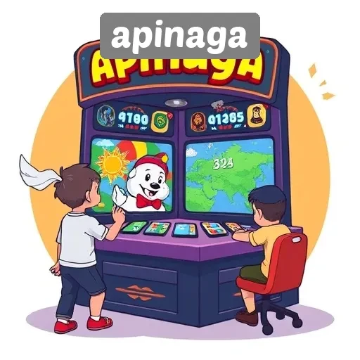 Pengalaman Game Interaktif di Apinaga untuk Semua Kalangan